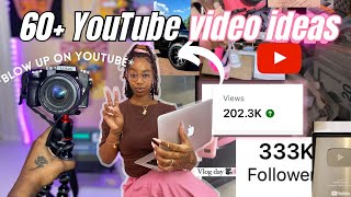 Celebrity 60+ YouTube Video Ideas To Grow Your Channel ! How To Grow Your YouTube Channel in 2023 Wealth
