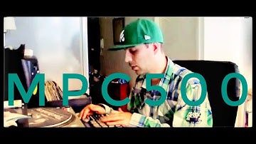 MAKING A BEAT ON THE AKAI MPC 500 & LOGIC PRO NR.17