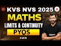 KVS NVS Maths Classes 2025 | KVS NVS TGT PGT Maths Limits &amp; Continuity Theory &amp; PYQs By Ajay Sir
