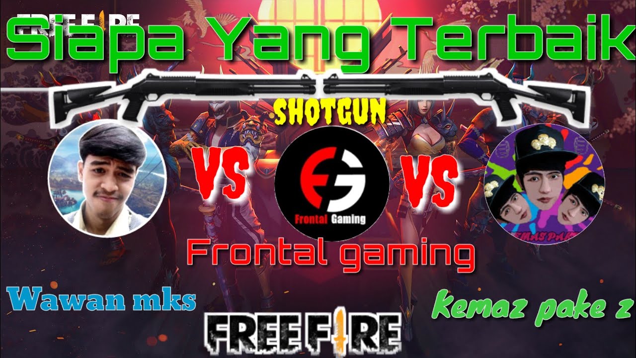 Solo Vs Squad Ala Frontal Gaming Dan Pakai Sensitivitas Wawan