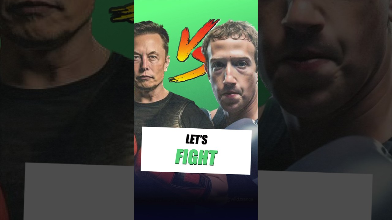Elon Musk VS Mark Zuckerberg 🤯