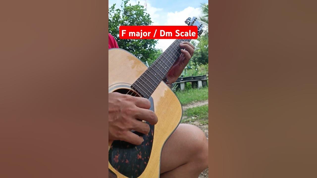 สอน F major / D minor sclae - YouTube