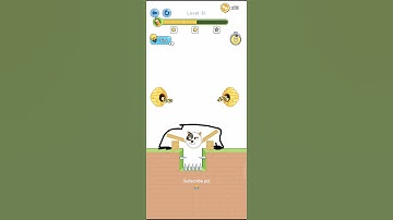 #trending Save the Dog🤪 level 81 completed #shortvideo #Wait for end😵