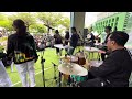 Disco Lazy Time cover by Dignity Band (dido drumcam)