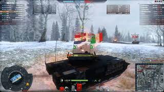 Armored Warfare - Global Operations VS 2 platoons - Base Raid