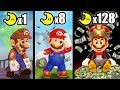 Mario Odyssey, but Every Moon = MORE MONEY...