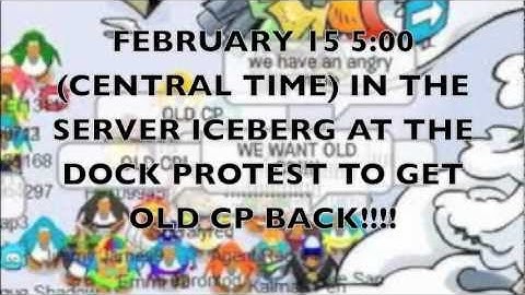 We Want Old CP Back!!!!!!!!