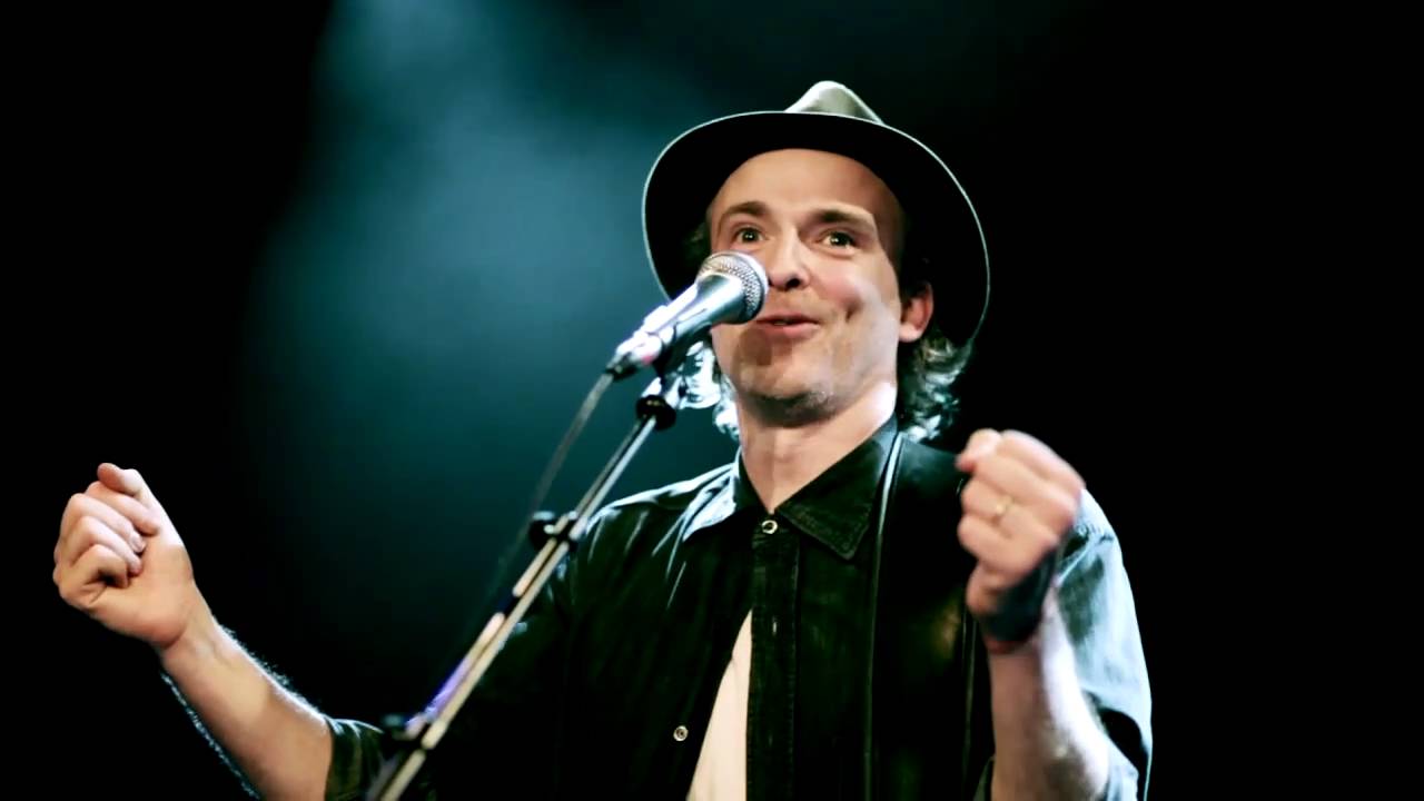 Fran Healy - Writing To Reach You (Live in Paris 04/03/2011)