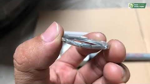 TÁN REN TRONG NỐI ỐNG SẮT LUỒN DÂY ĐIỆN REN NGOÀI  ✅ NAM QUỐC THỊNH