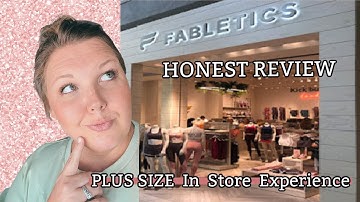 Fabletics PLUS SIZE Activewear Review Part 1