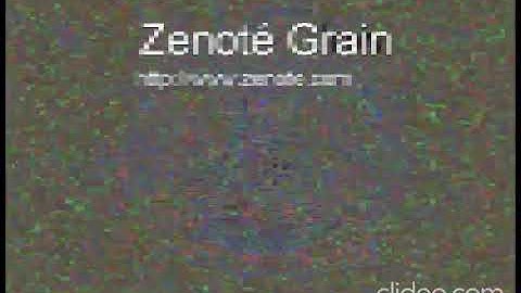 Zenoté plugin for Sonic Foundry Vegas Video 2.0h on Windows xp vm test