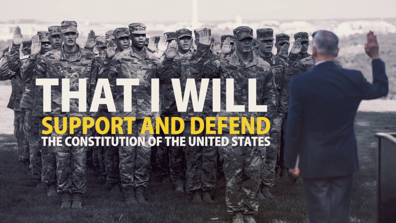 enlisted oath