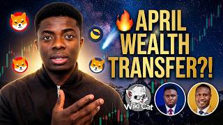 🔥 APRIL WEALTH TRANSFER?!  Wikicat? Lunc? Crepe? 🚀 Prophetic Crypto Insights You Can’t Ignore! 🔥