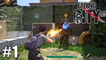 Fading City Gameplay | The Last Of Us Mobile | Part 1