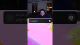 Caseoh Is Scared Of Vegetables