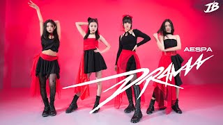 [오디션반-댄스] aespa (에스파) - Drama / Covered | RED TEAM : 이가은 조윤아 나주하 정희정