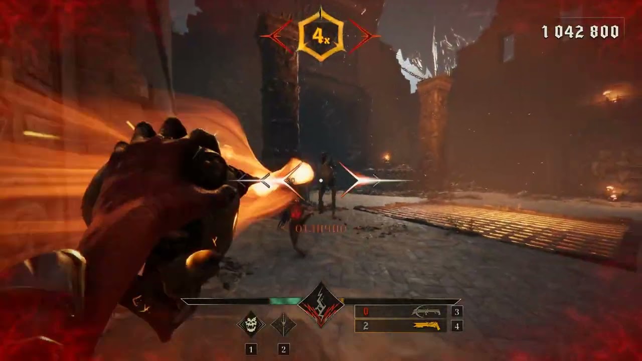 Metal: Hellsinger - игровые моменты (Part 1/3)