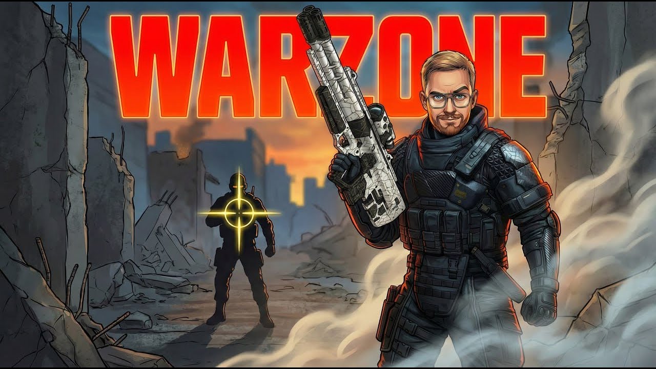 Убийца специалистов в Warzone