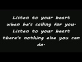roxette - listen to your heart lyrics [2h]