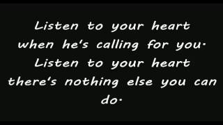 roxette - listen to your heart lyrics [2h]