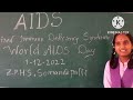 World AIDS DAY