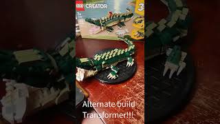 Lego set 31121 alternate build transformer