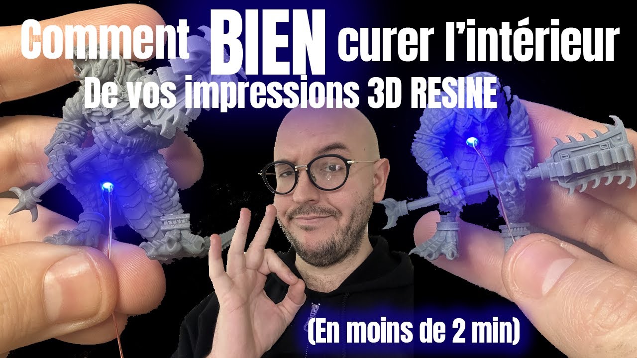 Impression 3D resine et post-traitement : comment nettoyer ses