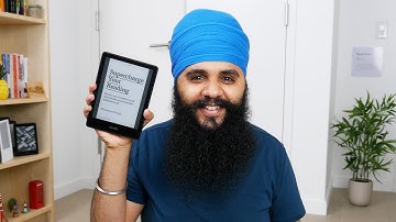 How to use a Kindle (the ULTIMATE tutorial)