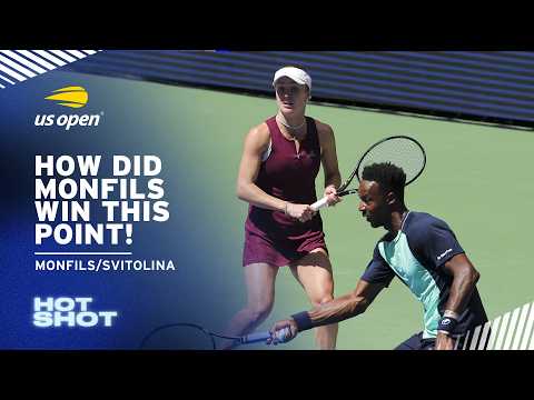 Gael Monfils' Movement is Mind Blowing | 2026 US Open