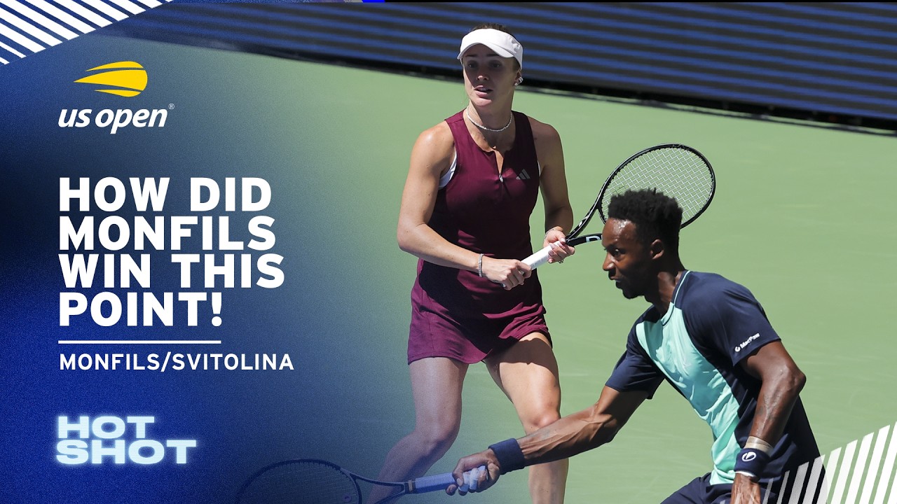 Gael Monfils' Movement is Mind Blowing | 2026 US Open