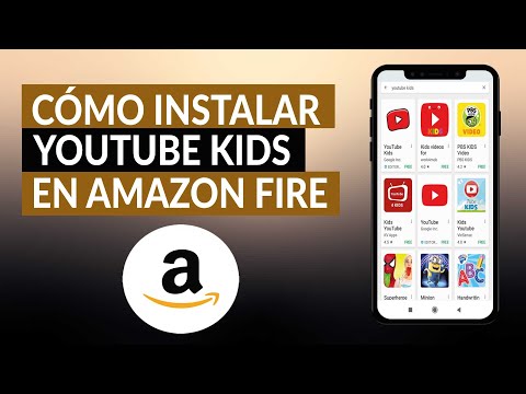 ¿Cómo instalar YouTube Kids en AMAZON FIRE correctamente? - Diversión segura