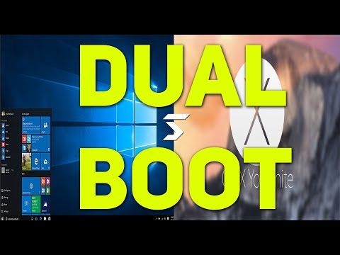 Complete GUIDE to DUAL BOOT Windows and MacOS X(Yosimite) (2018)