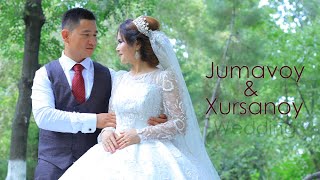Jumavoy & Xursanoy wedding day rolik || Murod Film || Жумавой & Хурсаной той ролик
