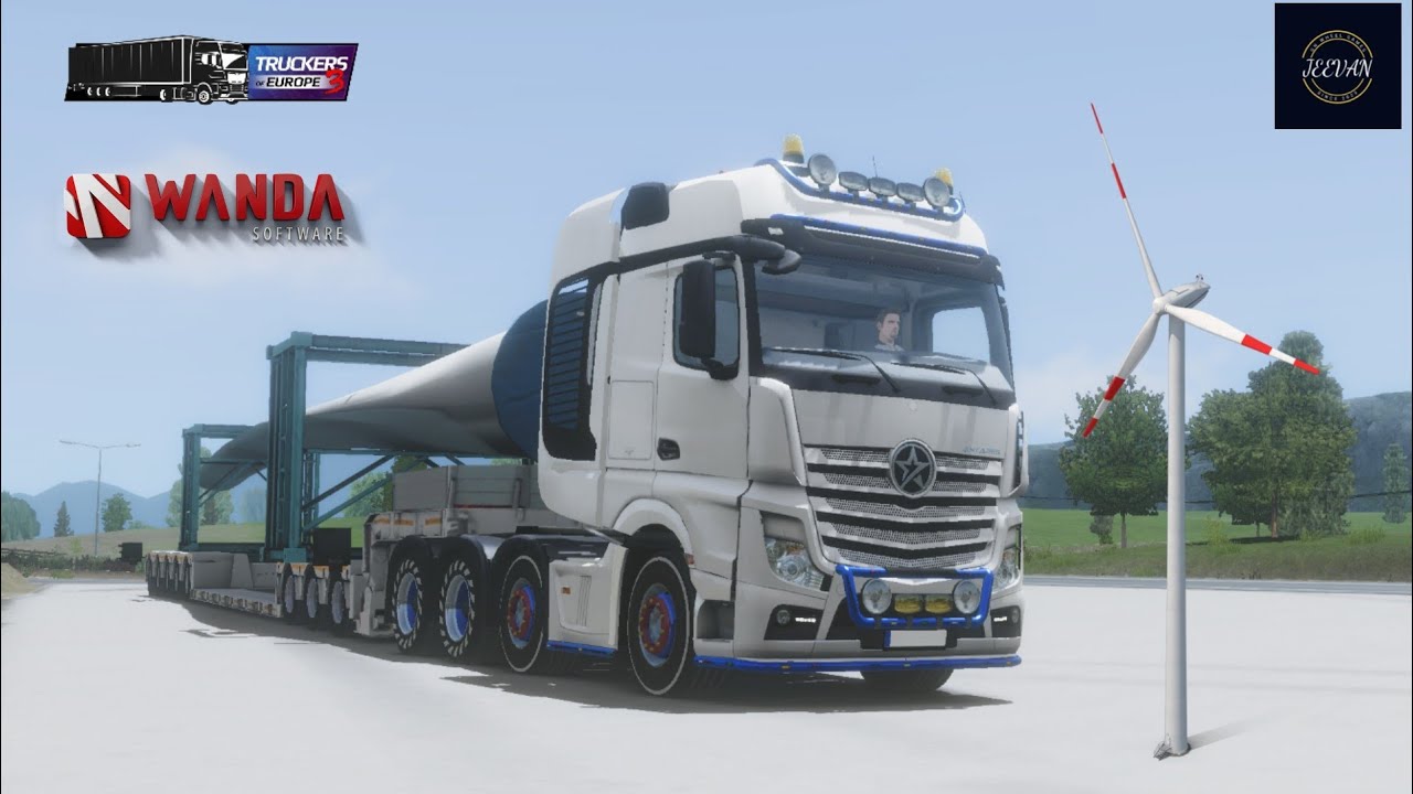 From Stuttgart To Frankfurt Wind Blade Challenge In Truckers Of Europe from-stuttgart-to-frankfurt-wind-blade-challenge-in-truckers-of-europe