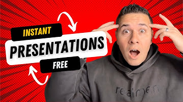 Make Amazing Presentations in 60 Seconds With AI (FREE)