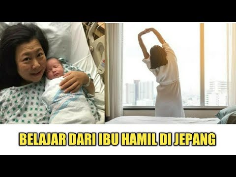 Membongkar Rahasia Ibu Hamil di Jepang, Pantas saja Orangnya Jenius!