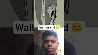 wait for end 😊 #funny #comedy #curtas #memes #animation #cartoon #duet