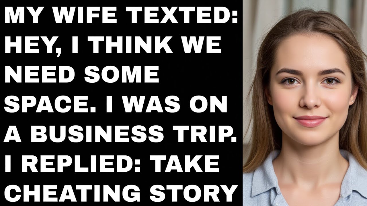She Texted “Hey, I Think We Need Some Space.” I Was On a Business Trip. I Replied “Take 