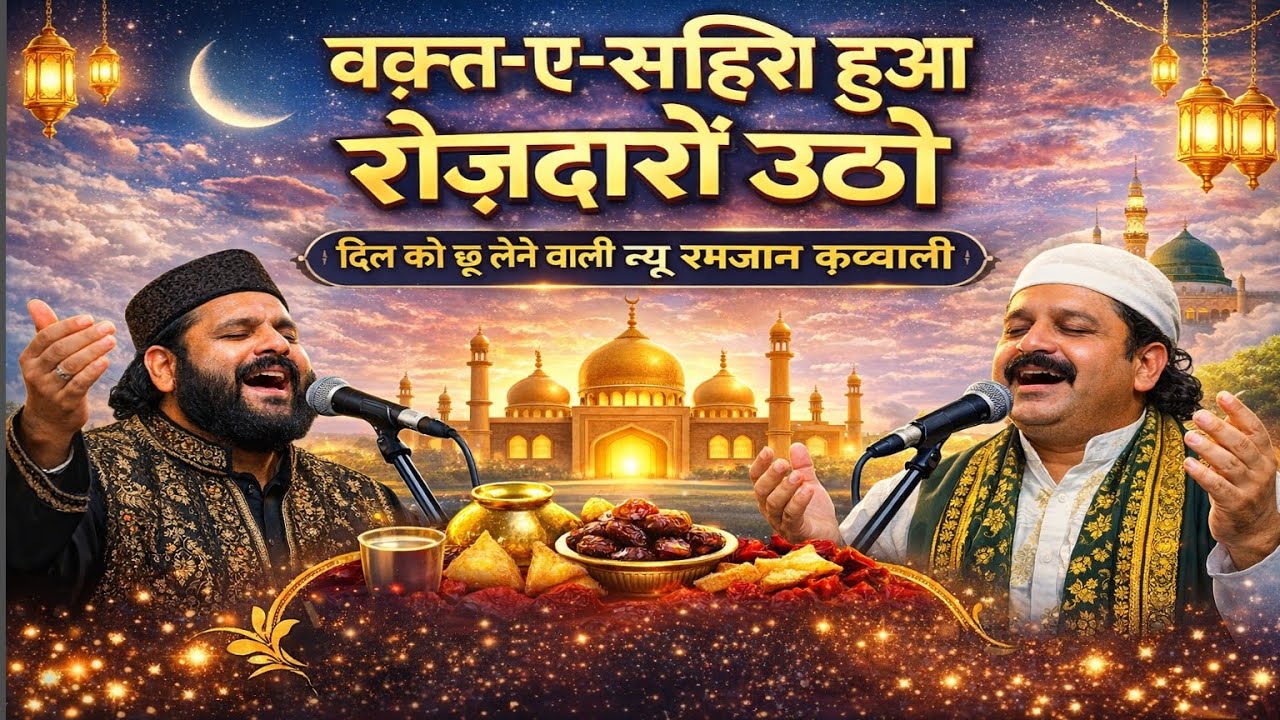 वक़्त-ए-सेहरी हुआ रोज़े आ गए 🌙 Ramzan Special Kalam #SehriSpecial #tajsaifi #sahre #namaz #azan 