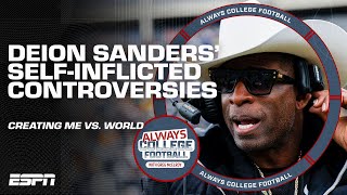 Are Deion Sanders’ Antics Too Much?  | Always College Football