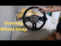 2015-2017 Mustang Steering Wheel Installation