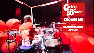 Caity Baser - Choose Me - Live at Hammersmith Apollo (Drum Cam)