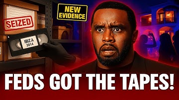 FBI RAID: Diddy’s Ibiza Freakoff Tapes CONFISCATED 😳 | New Charges Coming?!