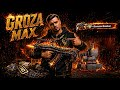 I maxed out the BEST GROZA in PUBG MOBILE
