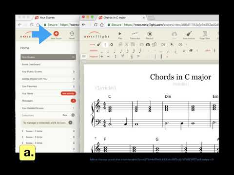 Generating Simple Accompaniments 3: Choose your screensize