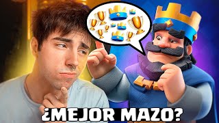 ACTUALMENTE EL MEJOR MAZO DE CLASH ROYALE🙇‍♂️ (no click bait)