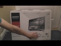 UNBOXING: Sony Bravia KDL-22EX320 LED "Smart" TV