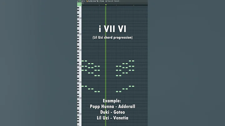 BEST / MOST USED CHORD PROGRESSIONS #producer #flstudio
