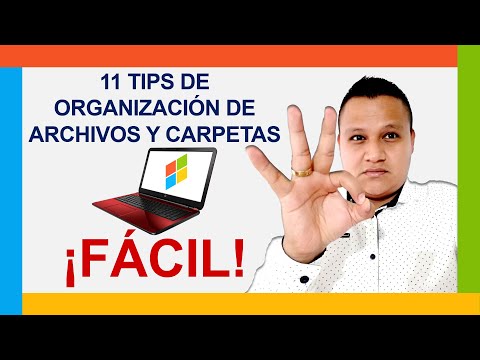 Cómo limpiar y organizar el menú de inicio de Windows 10 - Video