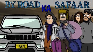 By Road ka Safaar @anniekiNotebook @NOTYOURTYPE please don't forget to subscribe my channel